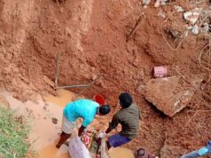 सरगुजा जिले के सीतापुर से बड़ी खबर : राजमिस्त्री संदीप लकड़ा निर्मम हत्या कांड का न्याय यात्रा अंबिकापुर से सीतापुर पहुंचेगी, मुख्य आरोपी अभिषेक पांडे की अब तक नहीं हो पाई है गिरफ्तारी , अभी भी मृतक का शव अंबिकापुर मेडिकल कॉलेज के मरच्यूरी में रखा गया है सुरक्षित