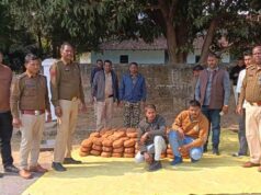 नशे के सौदागरों के खिलाफ जशपुर पुलिस की बड़ी कार्रवाई : 55 लाख के गांजा के साथ उत्तर प्रदेश के गांजा तस्कर शान मोहम्मद उर्फ सानू एवं सुहैल अहमद गिरफ्तार