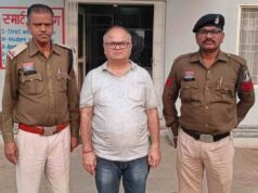 सूदखोर हरीश गिरफ्तार, 1 लाख 60 हजार रुपए के एवज में 22 लाख रुपए का डिमांड, 10 प्रतिशत ब्याज पर लोगों को देता था नगद रकम