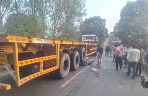 जशपुर जिले से बड़ी खबर : कुनकुरी- तपकरा-लवाकेरा स्टेट हाईवे में भीषण सड़क हादसा, बाइक सवार ग्रामीण का शरीर से दोनों पैर हुआ अलग