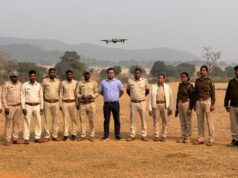 हाथी–मानव द्वंद कम करने जशपुर वनमण्डल में ड्रोन तकनीक की पहल, वन अमला एवं रैपिड रिस्पॉन्स टीम को दिया गया चरणबद्ध ड्रोन प्रशिक्षण