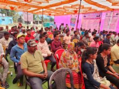 वितरण केंद्र तपकरा में मनाया गया छत्तीसगढ़ रजत महोत्सव, ग्रामीणों को प्रधानमंत्री सूर्य घर मुफ्त बिजली योजना का लाभ लेने किया गया प्रेरित