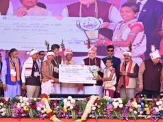 माँ दंतेश्वरी की धरती पर संस्कृति का उत्सव : बस्तर पंडुम 2026 ने जीता दिल, सुकमा के जनजातीय वेशभूषा ने बिखेरा जलवा, गृहमंत्री अमित शाह और मुख्यमंत्री विष्णुदेव साय ने किया सम्मानित, गुंजन नाग और किरण नाग ने बढ़ाया जिले का मान