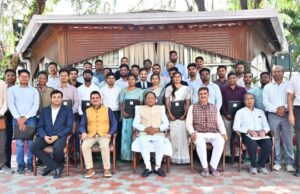 खनिज संपदा से समृद्ध छत्तीसगढ़ के विकास में निभाएं अहम भूमिका : मुख्यमंत्री श्री साय, मुख्यमंत्री ने नव चयनित खनि निरीक्षकों को प्रदान किया नियुक्ति पत्र, ईमानदारी और निष्ठा से कार्य करने का दिया संदेश