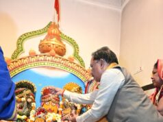 62 वें जन्मदिवस पर मुख्यमंत्री विष्णुदेव साय ने श्री जगन्नाथ मंदिर में पूजा-अर्चना कर प्रदेशवासियों के सुख-समृद्धि की कामना की