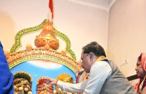 62 वें जन्मदिवस पर मुख्यमंत्री विष्णुदेव साय ने श्री जगन्नाथ मंदिर में पूजा-अर्चना कर प्रदेशवासियों के सुख-समृद्धि की कामना की