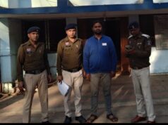 छत्तीसगढ़ स्वामी विवेकानंद तकनीकी विश्वविद्यालय के पीएचडी शोधार्थियों से फर्जी रसीद देकर फीस के रूप मे नकद राशि लेकर गबन करने वाला आरोपी गिरफ्तार