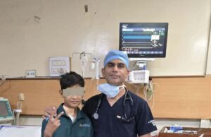 अम्बेडकर अस्पताल में 11 साल के बच्चे के दिल से चिपका दुर्लभ कैंसर निकाला, बना विश्व कीर्तिमान, स्टेज-3 इनवेसिव थायमिक कैंसर का सफल ऑपरेशन; अब तक मेडिकल जर्नल में 12 वर्ष के सबसे कम उम्र का मरीज है दर्ज, 11 वर्ष के इस मरीज के साथ यह विश्व रिकॉर्ड