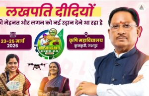 जशपुर में ‘लखपति दीदी’ अभियान को मिली नई रफ्तार,18 हजार से अधिक महिलाएं बनीं आत्मनिर्भर, गांवों की अर्थव्यवस्था को दे रहीं मजबूती