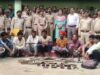 तेंदुए की खाल की तस्करी पर वन विभाग की बड़ी कार्रवाई, 9 आरोपी गिरफ्तार