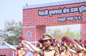 जनता का विश्वास बनाए रखना पुलिस की सबसे बड़ी जिम्मेदारी है – मुख्यमंत्री विष्णु देव साय, नेताजी सुभाष चंद्र बोस पुलिस अकादमी में 859 प्रशिक्षुओं का दीक्षांत समारोह संपन्न