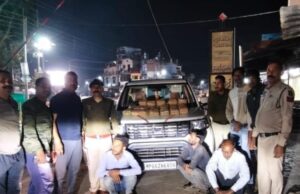 होली से पहले जशपुर पुलिस का बड़ा प्रहार : माॅडीफाईड नई बोलेरो वाहन के गुप्त चेंबर से 09 लाख का गांजा जब्त, 03 अंतरराज्यीय तस्कर गिरफ्तार, पुलिस ने रिश्तेदार को भी बनाया सह आरोपी