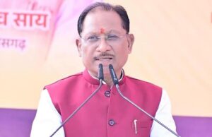 मुख्यमंत्री विष्णु देव साय ने कहा : प्रेम और सद्भाव के रंगों से सराबोर हो होली, प्रदेशवासियों को दी शुभकामनाएँ