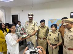 UPSC 2025 परिणाम में ऑल इंडिया 35वां रैंक हासिल कर छत्तीसगढ़ का मान बढ़ाने वाली वैभवी का पुलिस कमिश्नर डॉ संजीव शुक्ला ने किया सम्मान