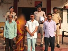 दहेज प्रताड़ना व पहली पत्नी रहते दूसरी शादी करने वाला पति सहित 4 आरोपी गिरफ्तार, आरोपियों के खिलाफ भारतीय न्याय संहिता की धारा 85, 82(2) और 3(5) के तहत अपराध पंजीबद्ध