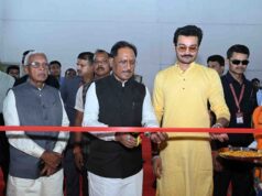 मुख्यमंत्री विष्णुदेव साय ने जशपुर मे स्पोर्ट्स क्लाईबिंग वॉल इंडोर स्टेडियम का किया शुभारंभ