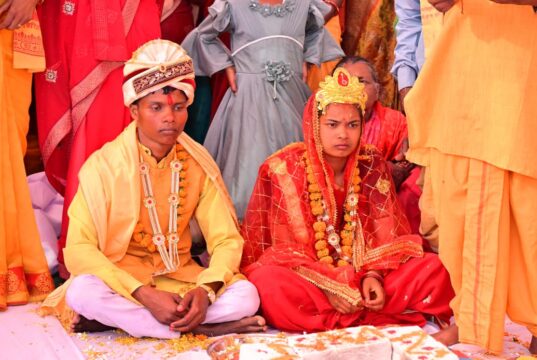 जशपुर के रणजीता स्टेडियम में 240 जोड़ों का सामूहिक विवाह : CM साय ने नवजोड़ो को दिया आशीर्वाद