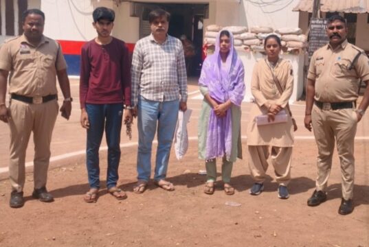 पति को आत्महत्या के लिए उकसाने के आरोप मे पत्नी, भाई एवं मामा उत्तर प्रदेश से गिरफ्तार, घटना से संबंधित डिजिटल साक्ष्य पुलिस ने किया जब्त