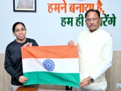 एवरेस्ट पर तिरंगा फहराने निकली छत्तीसगढ़ की बेटी, मुख्यमंत्री ने दी शुभकामनाएं