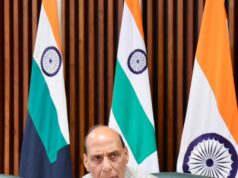 रक्षा मंत्री राजनाथ सिंह तीन दिवसीय जर्मनी यात्रा पर जाएंगे, रक्षा औद्योगिक सहयोग को सुदृढ़ करने, सैन्य-से-सैन्य सहभागिता को बढ़ाने तथा उभरते हुए क्षेत्रों में नए अवसरों की खोज पर किया जाएगा ध्यान केंद्रित