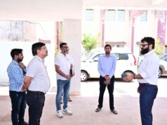 पालीटेक्निक कालेज जशपुर में वैकल्पिक व्यवस्था के तहत मेडिकल कॉलेज का होगा संचालन, कलेक्टर ने भवन के लाइट पंखे और सभी जरूरी सुविधाएं सुनिश्चित करने के दिए निर्देश