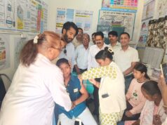 सामुदायिक स्वास्थ्य केंद्र बगीचा में ह्यूमन पैपिलोमावायरस वैक्सीनेशन की हुई शुरुआत, किशोरी बालिकाओं को कैंसर से सुरक्षा की दिशा में बड़ा कदम,14 से 15 वर्ष आयु वर्ग की बालिकाओं को लगाया जाएगा टीका
