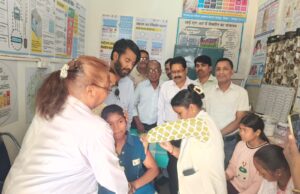 सामुदायिक स्वास्थ्य केंद्र बगीचा में ह्यूमन पैपिलोमावायरस वैक्सीनेशन की हुई शुरुआत, किशोरी बालिकाओं को कैंसर से सुरक्षा की दिशा में बड़ा कदम,14 से 15 वर्ष आयु वर्ग की बालिकाओं को लगाया जाएगा टीका