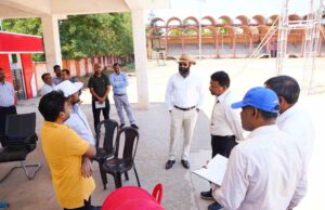 मुख्यमंत्री विष्णु देव साय का 17 अप्रैल को जशपुर प्रवास संभावित, कलेक्टर एवं एसएसपी ने तैयारियों का लिया जायजा, प्रधानमंत्री ग्राम सड़क योजना के राज्य स्तरीय कार्यक्रम के सफल आयोजन के दिए निर्देश