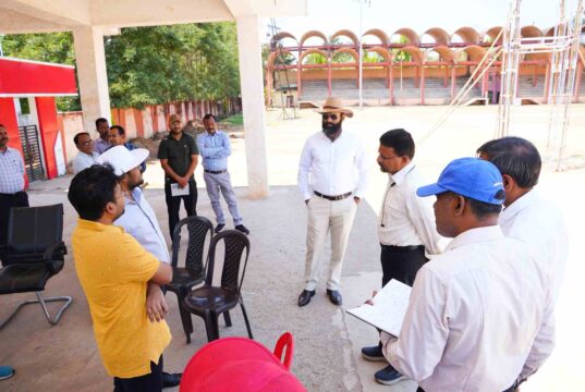 मुख्यमंत्री विष्णु देव साय का 17 अप्रैल को जशपुर प्रवास संभावित, कलेक्टर एवं एसएसपी ने तैयारियों का लिया जायजा, प्रधानमंत्री ग्राम सड़क योजना के राज्य स्तरीय कार्यक्रम के सफल आयोजन के दिए निर्देश