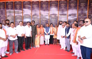 मुख्यमंत्री विष्णुदेव साय ने प्रधानमंत्री ग्राम सड़क योजना के तहत प्रदेश के 774 सड़कों का किया शिलान्यास एवं शुभारभ, 2225.44 करोड़ रुपए की लागत से 2426.875 किलोमीटर सड़कों का किया जाएगा निर्माण