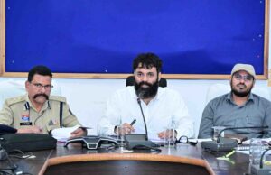 जशपुर में नशे के खिलाफ चलेगा सख्त अभियान, हेल्पलाइन नंबर 1933 एवं 14446 के प्रचार से लेकर तस्करी पर कड़ी निगरानी,कलेक्टर रोहित व्यास की अध्यक्षता में एनकार्ड समिति की हुई बैठक