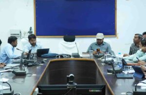 01 मई से 10 जून तक ग्रामीण एवं शहरी इलाकों में लगेंगे शिविर, जशपुर जिला पंचायत सीईओ अभिषेक कुमार ने कहा : सुशासन शिविर में लोगों की समस्याओं का किया जाएगा समाधान