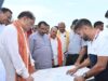 निर्माणाधीन नालंदा परिसर का मुख्यमंत्री विष्णुदेव साय ने किया निरीक्षण, गुणवत्तापूर्ण एवं समय-सीमा में कार्य पूर्ण करने के दिए निर्देश