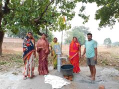 मुख्यमंत्री विष्णुदेव साय के निर्देश पर वर्षों पुरानी पेयजल समस्या का हुआ समाधान, जशपुर के सेंदरीमुंडा के बैशाखूपारा में हैंडपंप खनन से ग्रामीणों को मिली स्वच्छ पेयजल की सुविधा