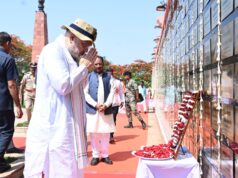 केंद्रीय गृहमंत्री अमित शाह ने अमर वाटिका में शहीदों को दी श्रद्धांजलि, परिजनों से की आत्मीय मुलाकात, बस्तर की शांति, सुरक्षा और विकास के लिए सर्वाेच्च बलिदान देने वाले वीर जवानों को किया नमन’, ’मुख्यमंत्री विष्णु देव साय ने जवानों के अदम्य साहस को किया नमन’