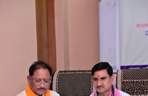 बगिया क्लस्टर समृद्धि एम-कैड योजना से 13 गांव के 4933 हेक्टेयर में होंगी सिंचाई – मुख्यमंत्री श्री साय, जशपुर बनेगा आधुनिक दाबित सिंचाई प्रणाली का राष्ट्रीय मॉडल जिला, मुख्यमंत्री विष्णुदेव साय ने बगिया दाबित उद्वहन सिंचाई प्रणाली के निर्माण कार्य का किया शुभारंभ