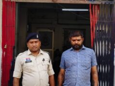पत्रकार के साथ हेलमेट से मारपीट करने वाला आरोपी गिरफ्तार, गैर जमानतीय धाराओं के तहत अपराध पंजीबद्ध