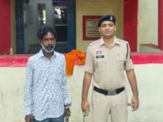 PIT NDPS Act के तहत आरोपी अब्दुल सलीम को 06 माह के लिये भेजा गया जेल