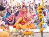 मुख्यमंत्री की धर्मपत्नी श्रीमती कौशल्या साय ने ईब व्यपवर्तन योजना के मरम्मत एवं जीर्णोद्धार कार्य का किया भूमिपूजन, ईब व्यपवर्तन योजना के जीर्णोद्धार से बढ़ेगी सिंचाई सुविधा, किसानों की आय को मिलेगा संबल