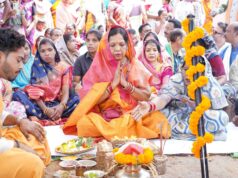 मुख्यमंत्री की धर्मपत्नी श्रीमती कौशल्या साय ने ईब व्यपवर्तन योजना के मरम्मत एवं जीर्णोद्धार कार्य का किया भूमिपूजन, ईब व्यपवर्तन योजना के जीर्णोद्धार से बढ़ेगी सिंचाई सुविधा, किसानों की आय को मिलेगा संबल