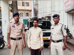 पत्नी की हत्या करने वाला आरोपी पति ललित साहू उर्फ विक्की गिरफ्तार