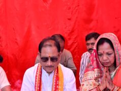 मुख्यमंत्री विष्णुदेव साय ने कुनकुरी क्षेत्र को दी विकास कार्यों की बड़ी सौगात : 16 करोड़ 5 लाख 91 हजार रुपए के 12 विकास कार्यों का किया भूमिपूजन एवं लोकार्पण