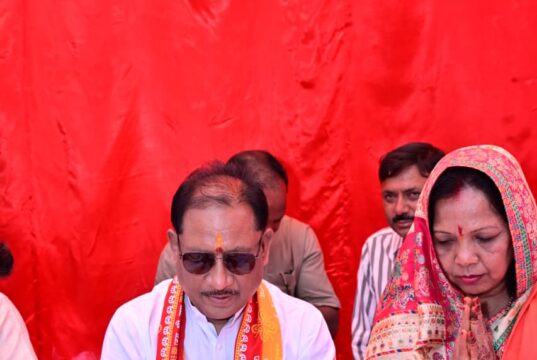 मुख्यमंत्री विष्णुदेव साय ने कुनकुरी क्षेत्र को दी विकास कार्यों की बड़ी सौगात : 16 करोड़ 5 लाख 91 हजार रुपए के 12 विकास कार्यों का किया भूमिपूजन एवं लोकार्पण