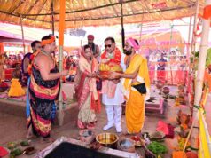 मंदिर केवल आस्था का केंद्र नहीं, बल्कि समाज को जोड़ने और संस्कृति-परंपराओं को जीवंत बनाए रखने का सशक्त माध्यम : मुख्यमंत्री विष्णुदेव साय,कलिबेश्वर महादेव मंदिर के प्राण प्रतिष्ठा समारोह में शामिल हुए मुख्यमंत्री