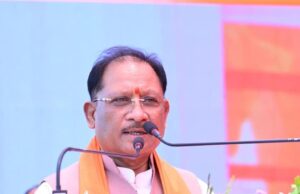 प्रधानमंत्री के नेतृत्व में देश की सनातन संस्कृति को मिला नया गौरव : मुख्यमंत्री श्री साय, 75 वर्ष पूर्व आज ही के दिन सोमनाथ मंदिर का पुनर्निर्माण का कार्य हुआ था पूरा, विश्व के सबसे बड़े प्राकृतिक शिवलिंग मधेश्वर पहाड़ की विधि विधान से की गई पूजा अर्चना