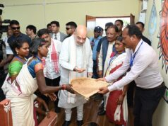 केंद्रीय गृहमंत्री अमित शाह ने शहीद वीर गुंडाधूर सेवा डेरा का किया उद्घाटन, अब नक्सल प्रभावित नहीं रहा नेतानार.. जनता के दरवाजे तक पहुँच गयी डिजिटल सरकार, नेतानार में नागरिकों की सुविधाओं हेतु एक ही छत के नीचे सभी प्रकार की ऑनलाईन सुविधाएं उपलब्ध