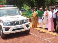 “एक्के नम्बर सब्बो बर” डॉयल – 112 का जशपुर जिले में हुआ शुभारंभ