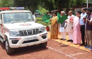 “एक्के नम्बर सब्बो बर” डॉयल – 112 का जशपुर जिले में हुआ शुभारंभ
