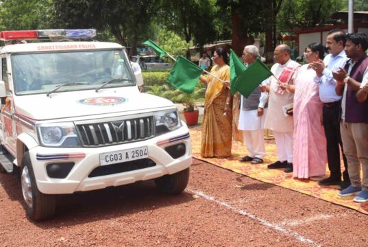 “एक्के नम्बर सब्बो बर” डॉयल – 112 का जशपुर जिले में हुआ शुभारंभ