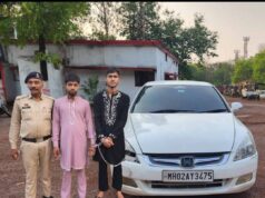 वाहन चेकिंग के दौरान आरक्षक को वाहन से कुचलने का प्रयास : नागपुर के 02 आरोपी गिरफ्तार, आरोपियों के खिलाफ शासकीय कार्य में बाधा, हत्या के प्रयास एवं मोटर व्हीकल एक्ट के तहत की गई वैधानिक कार्यवाही